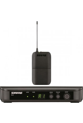 Conjunto inalámbrico Shure BLX14E