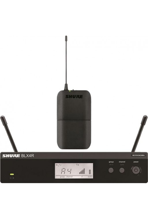 Conjunto inalámbrico Shure BLX14RE