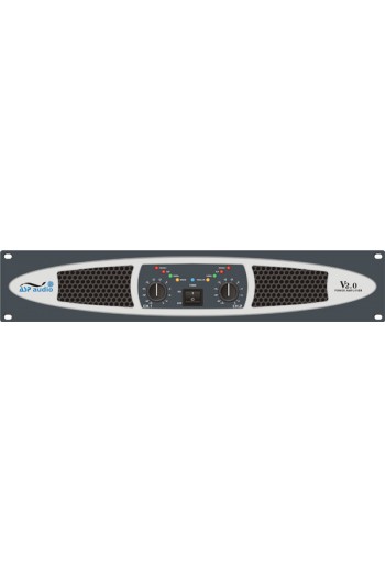 ETAPA DE POTENCIA ASP AUDIO V2.0