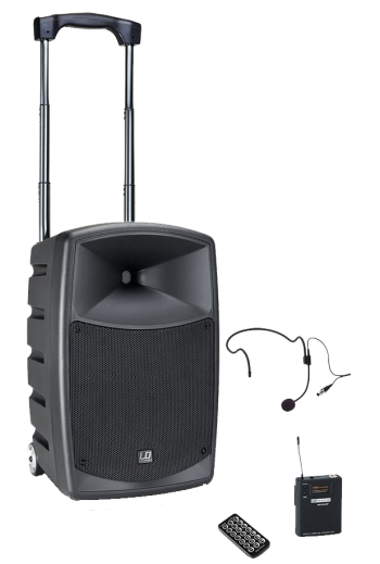 EQUIPO PORTÁTIL A BATERÍA LD SYSTEMS ROADBUDDY 10 HS