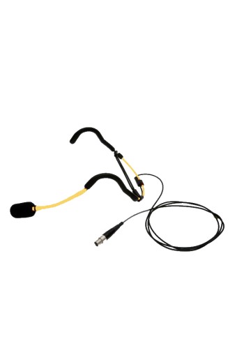 MICRÓFONO ASP FITNESS PREMIUM AMARILLO